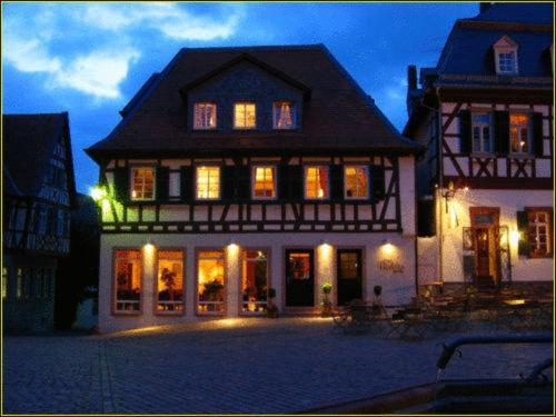 ホテル ヴィラ ボッディン Heppenheim  エクステリア 写真